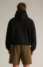 Fear of God Essentials Black Fleece Hoodie