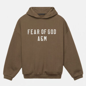 Fear of God Essentials Military Heavy Fleece Hoodie