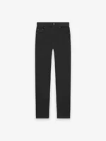 5 Pocket Jean Jet Black