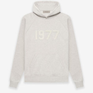 Essentials 1977 Hoodie – Grey