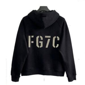 Essentials Fear Of God FG7C Vintage Hoodiie