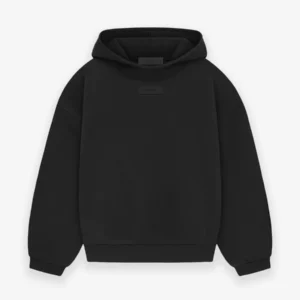 Essentials Hoodie – Black