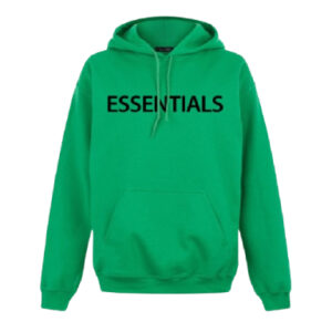 Essentials Oversized Sweat Hoodie Green