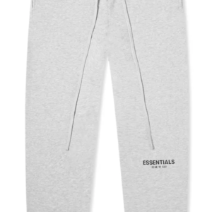 Fear of God Essentials Sweatpants Light Heather Grey/Black