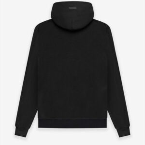 Fear of God Baseball Hoodie – Black