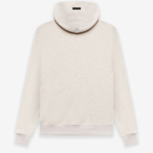 Fear of God Baseball Hoodie – Cream