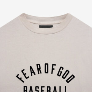 Fear of God Baseball Tee – Cream