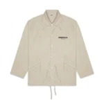 Fear of God Essentials Coach Olive Jacket