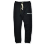 Fear of God Essentials Graphic Sweatpants Black