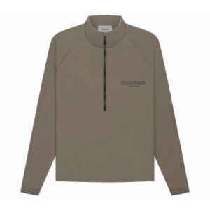 Fear of God Essentials Half Zip Track Jacket