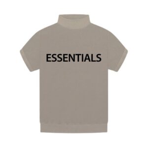 Fear of God Essentials Inside Out Mock Neck T-Shirt