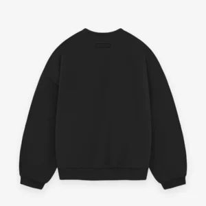 Essentials Crewneck Sweatshirt – Black