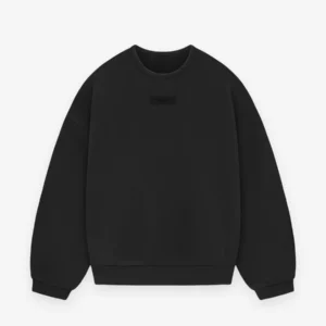 Essentials Crewneck Sweatshirt – Black