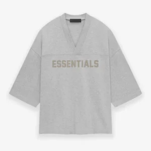 Essentials Heavy Jersey Football Tee