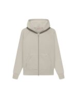 Fear Of God Essentials Kids Full-Zip Hoodie Smoke
