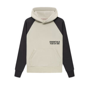 Fear Of God Essentials Kids Raglan Hoodie Wheat