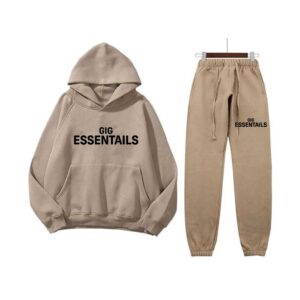 GIG Essentials Tracksuit – Brown