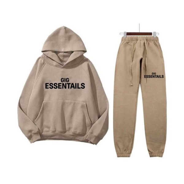 GIG Essentials Tracksuit – Brown