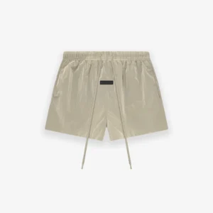 Essentials Crinkle Nylon Running Short