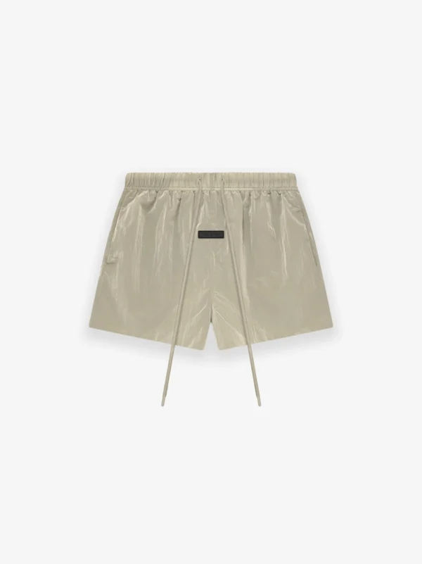 Essentials Crinkle Nylon Running Short