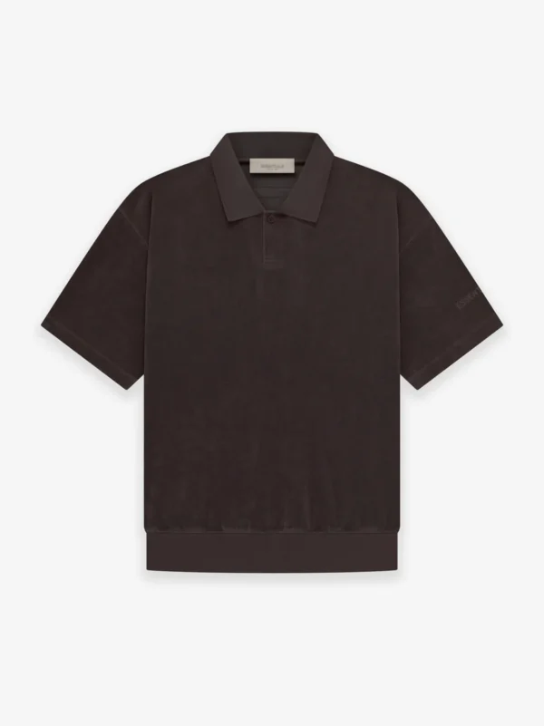 Essentials SS Terry Polo t shirt