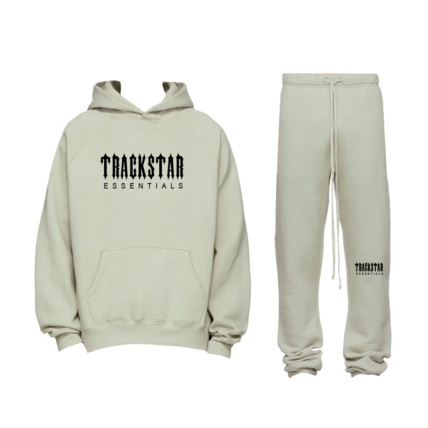 Trackstar London Comfortable Tracksuit – Sage