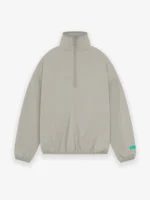 Essentials Nylon Halfzip Mockneck