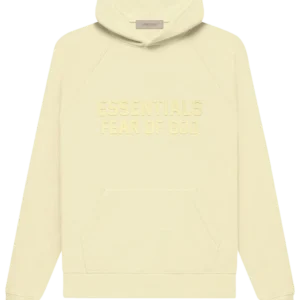 Butter Cream Essentials Hoodie