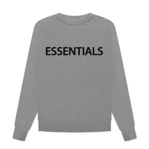 Essentials Grey Sweater