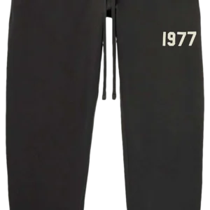 Essentials 1977 Black Sweatpant
