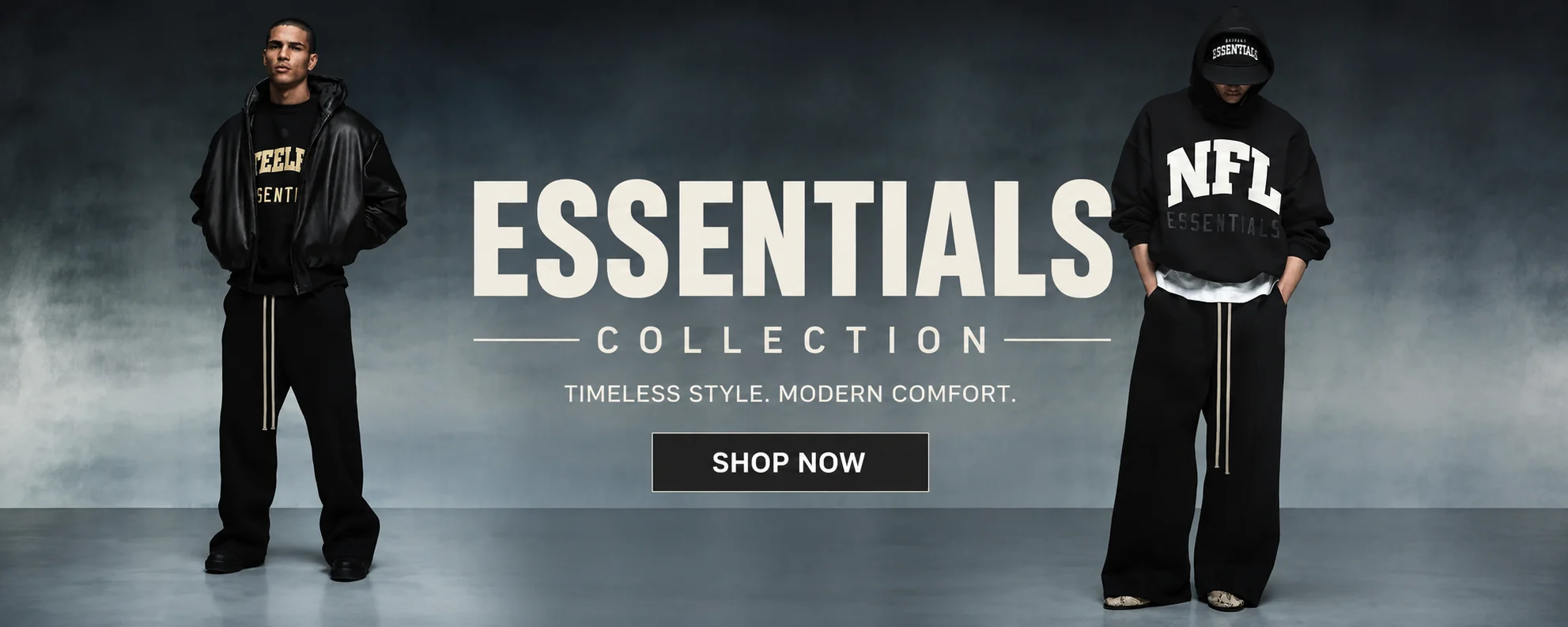 essentials banner